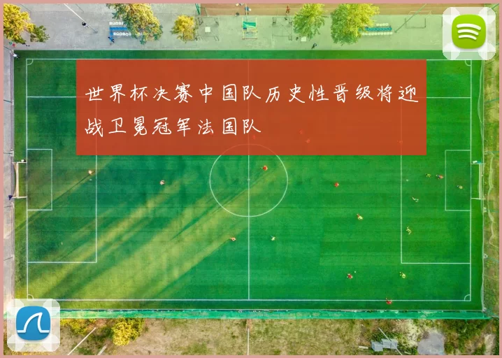 世界杯决赛中国队历史性晋级将迎战卫冕冠军法国队